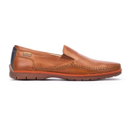 Men's Pikolinos MARBELLA Moccasins Brown | NZ I05821A